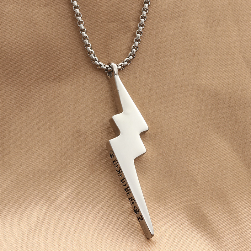 Pendant with matching chain, 3.0*60cm square pearl chain