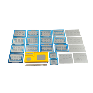 Plataforma de herramientas de reparación de CPU BGA para Macbook 2013 a 2021, accesorio de reparación de CPU Intel, malla de estaño con plantilla - Product Image 1