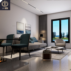 Azul simple apartamento moderno diseño de interiores decoración del hogar y muebles nuevo diseño arquitectura casa diseño creativo 3D - Product Image 2