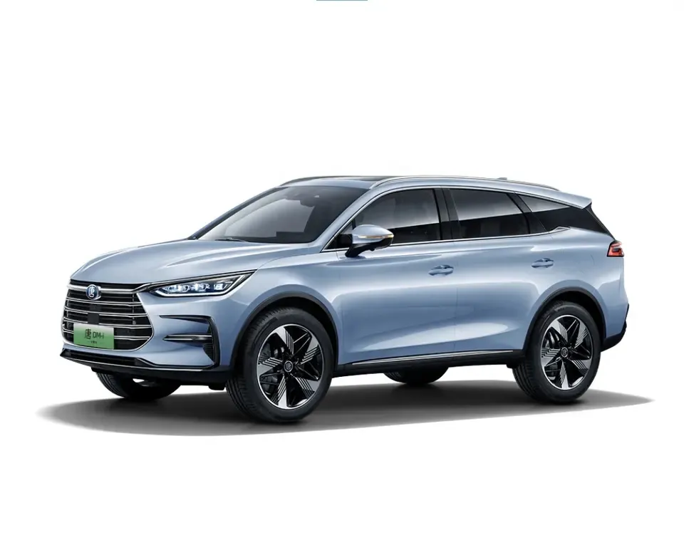 7 좌석 Suv Byd Tang 2022 Ev 600km Phev 자동차 Byd 전기 자동차 Byd Tang Dmi 순수 전기 자동차를 2023 새로운 에너지 차량을 사용