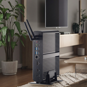 12th Gen Fanless Intel Mini PC Core i7 1255U 1165G7 10710U I5 1235U Gaming PC Micro Computadora de escritorio NUC 4K HTPC 2 * DDR4 NVMe SSD - Product Image 1
