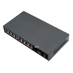 120W IEEE802.3af/at ağ anahtarı 8 Port 2.5G PoE anahtarı 8x2.5 GBASE-T POE portları 60Gbps anahtarlama - Product Image 4