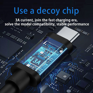 PD Emark TYPE-C USB C DC 4017 orta hendek hızlı şarj hattı USB C güç DC kablosu 65W laptop güç kaynağı kablo - Product Image 3