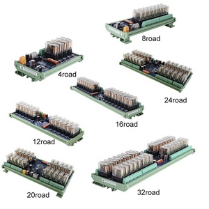 Módulo de relé de Comunicación RS485 de 32 canales, protocolo Modbus con interruptor de dirección, módulo de salida remoto - Product Image 3