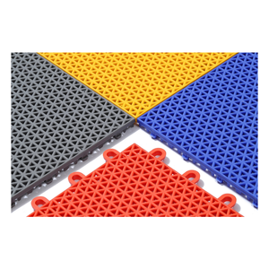 Chất lượng cao cắm trại sàn PP ngoài trời sân bóng rổ sân sau bề mặt sàn nhựa lồng vào nhau gạch lát sàn - Product Image 1