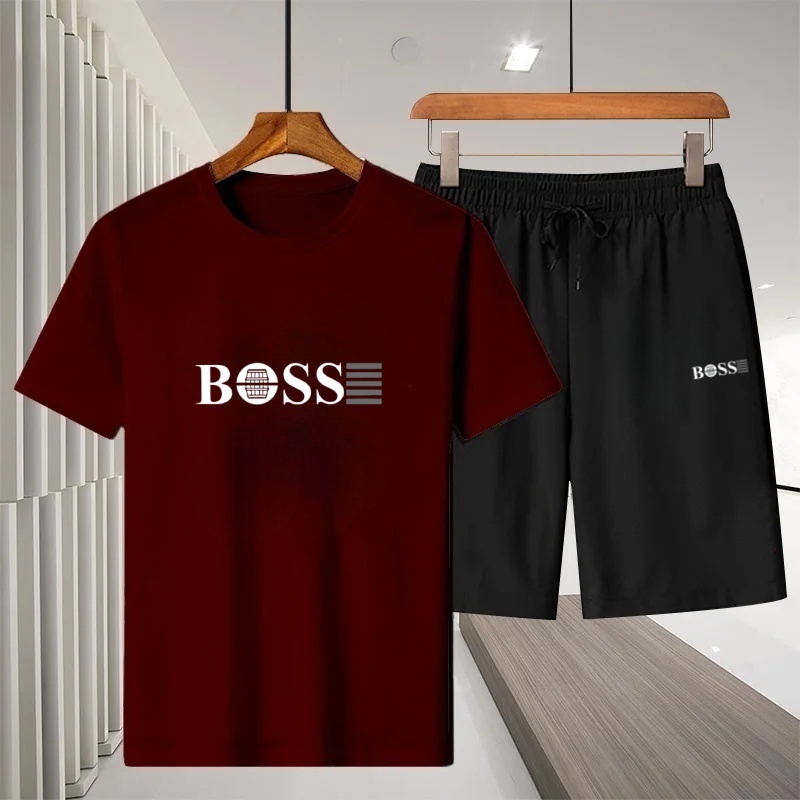 Burgundy+White