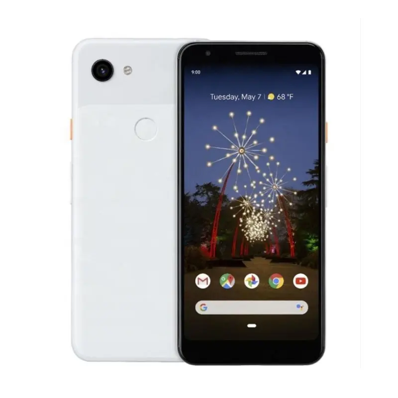 Nuovo Google Pixel 3A 4G LTE 5.6 "Snapdragon 670 Octa Core 4GB RAM 64GB ROM NFC 12v mp 8MP Smartphone con impronta digitale