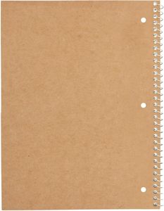 College Ruled 8 \ "X 10-1/2 \" 70 hojas Surtido de colores brillantes Cubierta dura 830050-ECM - Product Image 2