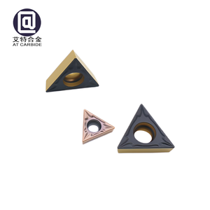 Herramientas de torno CNC directas de fábrica ZHUZHOU TCMT090204 inserto de torneado triangular personalizable TCMT110208 - Product Image 4