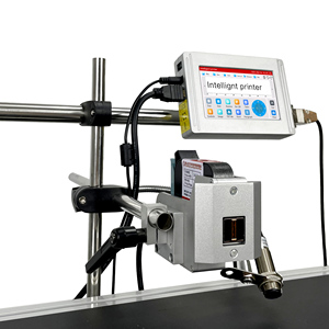 Stampante a getto d'inchiostro automatica On-line data di produzione data macchina di codifica prezzo etichetta macchina stampante a getto d'inchiostro stampante - Product Image 6