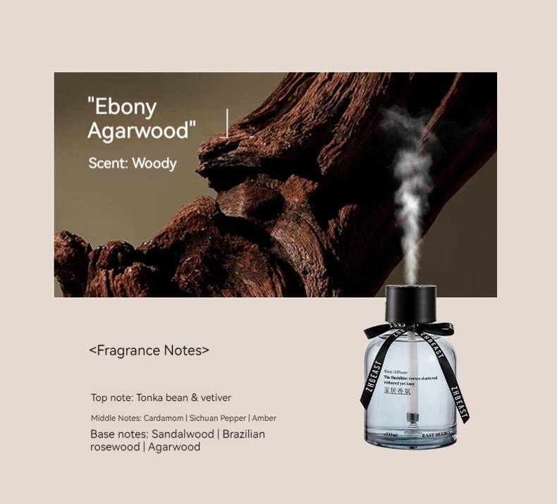 Bois d'agar ébène