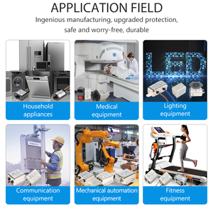 Nhà máy nóng bán IEC ổ Cắm Lọc 10A mục đích chung lọc cung cấp điện EMI lọc tiếng ồn - Product Image 5
