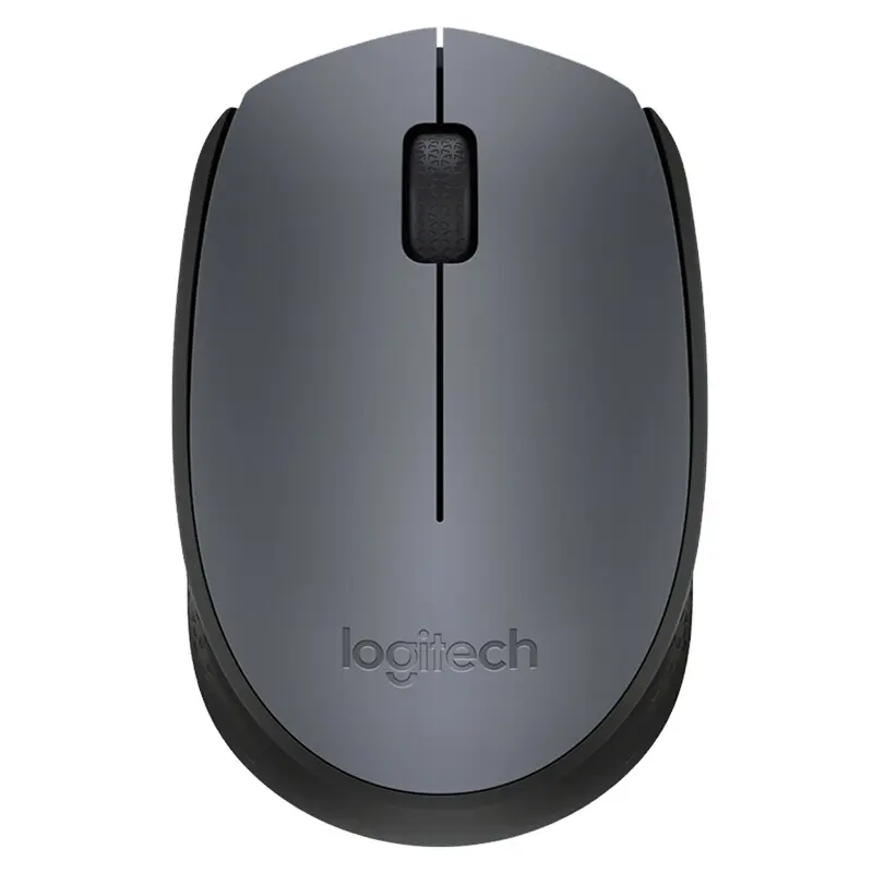 Logitech M170 2,4 GHz Wireless Mouse 1000 DPI 3-Tasten-Zweiwege-Radmausmaus für PC Computer Laptop