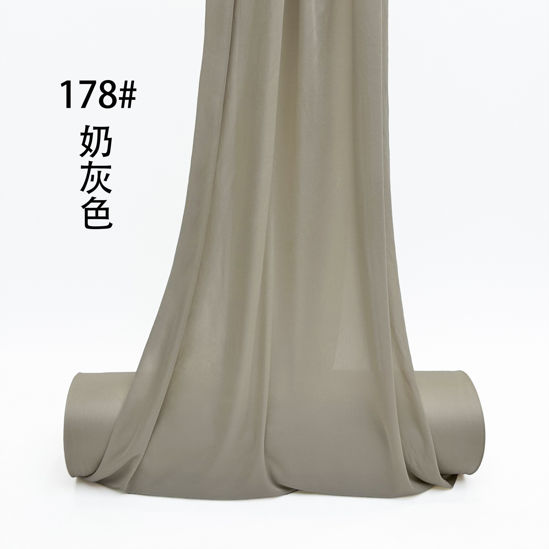 178 gris lait - 0,8 m de large