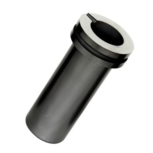 用于高温熔炼实验的金银铜铝熔炼的AL-M高纯石墨坩埚 - Product Image 4