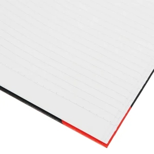 Cuaderno de cuadrícula personalizada de alta calidad, cuaderno de tapa dura con forro en blanco, con papel de Color de papel antisangrado - Product Image 3