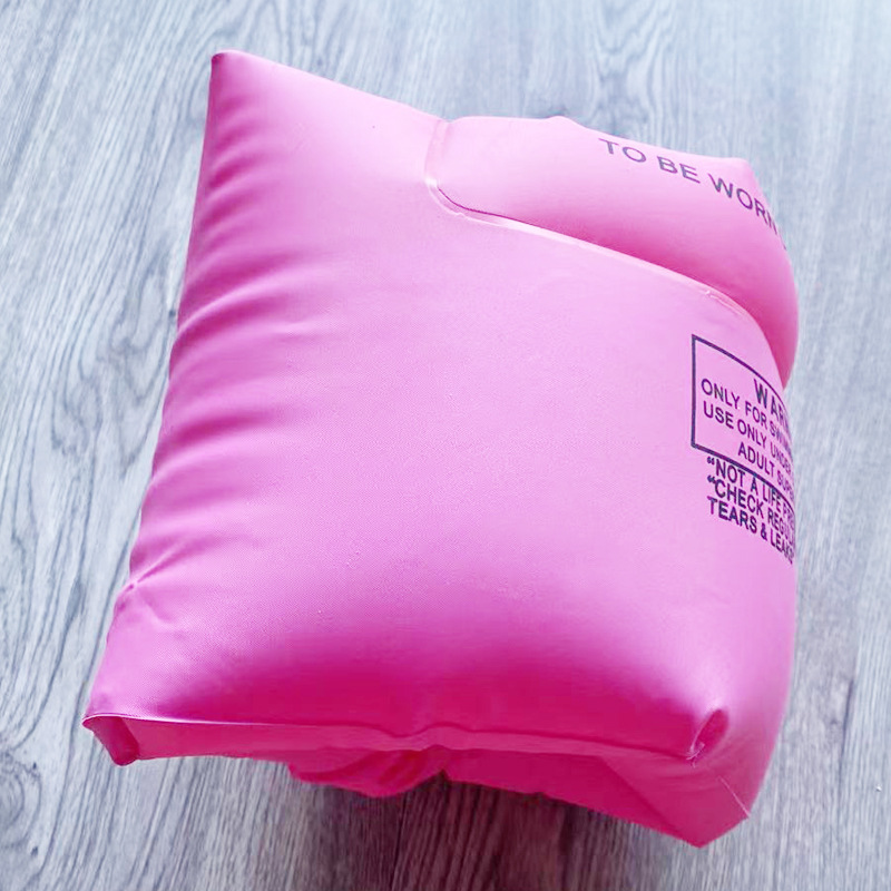 Mangas de agua rosa rojizo