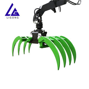 挖掘机耙抓斗3 4.5吨根耙液压附件 - Product Image 2