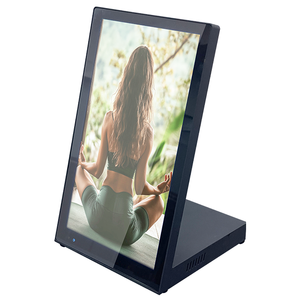 Taşınabilir 13.3 inç led reklam ekranı/tablet ekran kiosk/restoran ekran kartı - Product Image 1