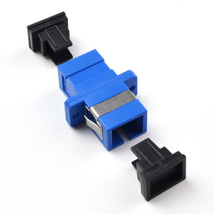 <strong>Network</strong> Accessories Fiber Optic Patch Cables Connector Adaptor SC/UPC Type Single Mode SM Simplex Adaptor - Product Image 4