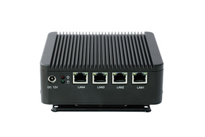 英特尔高清图形工业迷你电脑无风扇设计嵌入式Linux迷你盒电脑新美国/欧盟插头工业咪咪电脑 - Product Image 5