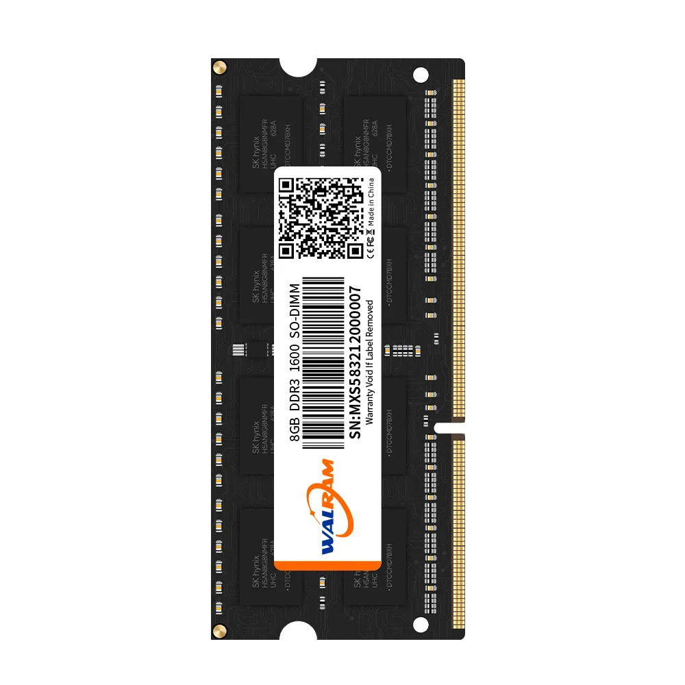 Módulo de memoria DDR3 4GB 8GB 1866MHz 1600MHz de precio barato para ordenador portátil