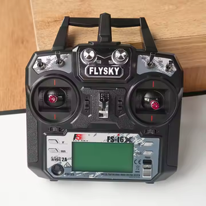 FS-i6X Flysky 10CH 2.4G trasmettitore telecomando AFHDS 2A FS IA6B ricevitore FS-iA10B in plastica RC FPV Drone droni accessori - Product Image 6