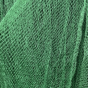 Hochwertiges Nylon Polyester geknotetes Netz Multi filament Fischernetze Fisch netz - Product Image 3