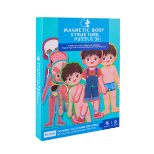 SD17Kid Boby Cognition <strong>Toy</strong> Set Montessori Human Body Structure Wooden Puzzle Children Biological Learning <strong>Toy</strong>