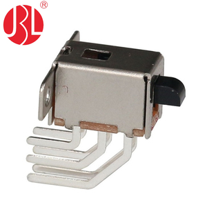 PS-22F07スクリューマウントプッシュボタンスイッチDPDTスルーホール垂直プッシュボタンスイッチ2P2T - Product Image 4