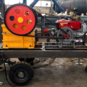 Hoge Efficiëntie Kleine Mobiele Dieselmotor Steen Verpletterende Kaak <span class=keywords><strong>Crusher</strong></span> Upsen Kaak <span class=keywords><strong>Crusher</strong></span> - Product Image 2