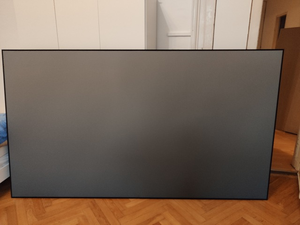 Best Selling TELON 4K Cristal PET UST Curto Lance Projetor 90 "a 120" Quadro Fixo ALR Tela Luz Ambiente Rejeição Cinema