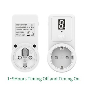 10A spina ue interruttore conto alla rovescia Display a due/una cifra Timer conto alla rovescia controllo del tempo Timer batteria del telefono utensili da cucina - Product Image 2