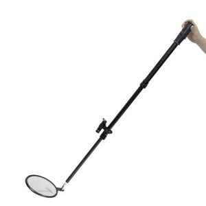 安全伸缩搜索镜中国供应商在带有led灯的车辆炸弹检查镜下 - Product Image 2