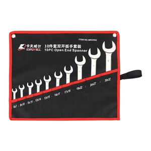 KAFUWELL WR3461专业8 pcs美洲型CR-V双开端扳手套装车轮扳手港湾货运扳手套装 - Product Image 3