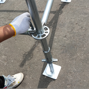Sistema de andamio de bloqueo de anillo, Material de construcción de China, acero galvanizado, redondo, para construcción, con precio bajo - Product Image 4
