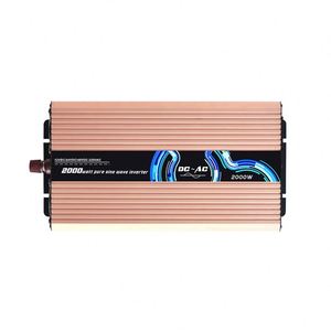 Чистый синусоидальный инвертор 1000W-3000W DC 12v AC 220v Инвертор Мощности гибридный однофазный 60 Гц Частотный светодиод для Camper Caravan - Product Image 5