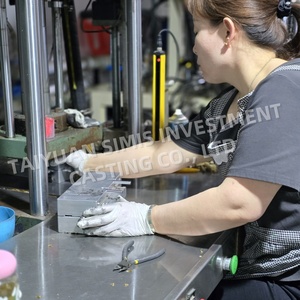 High Precision Investment <span class=keywords><strong>Casting</strong></span> Services para Pequenas e Complexas 304 Peças Fundidas em Aço Inoxidável