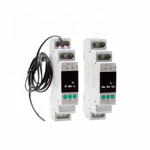 CSQ HYCRW8S Temperature <strong>Control</strong> <strong>Relay</strong> 1 X SPDT <strong>Output</strong> Configuration Working Voltage AC24-240V(50-60Hz)/DC24-240V Fluctuation 10% - Product Image 1