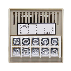 Termostato tipo k 0-400 celsius, controlador de temperatura manual, TED-2001, 220VAC - Product Image 5