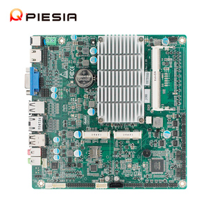 Quad Core di alta qualità J1900 2.0GH DDR3 scheda madre di memoria interfaccia VGA LVDS scheda madre mini itx - Product Image 2