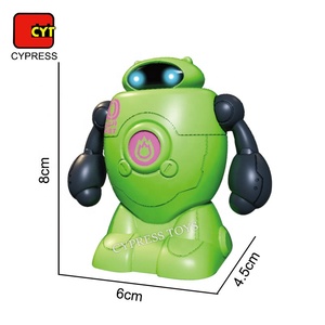 Eléctrico inteligente Robot seguidor de línea de seguimiento Robot dibujo Robot de juguete con rompecabezas - Product Image 5