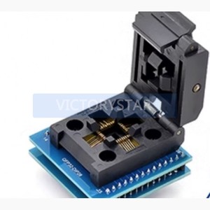 QFP32 to DIP28 test seat QFP44 DIP40 <strong>AVR</strong> <strong>programming</strong> burning 08 spacingQFP32 DIP28 QFP44 DIP40 <strong>AVR</strong> - Product Image 1