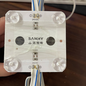 24w/36w 4 LEDs su geçirmez sokak ışığı modülü ile alüminyum lamba vücut IP20 IP65 anma 68x68mm 2838 LED PCB ve Lens - Product Image 2