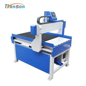 迷你数控刳刨机6090 DIY小型铣刨机木工亚克力石材金属数控雕刻机 - Product Image 1