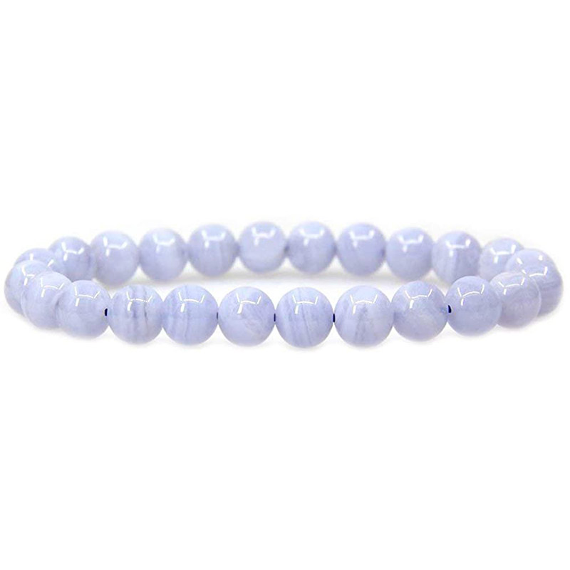 Agate dentelle bleue