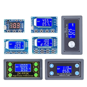 Dual Mode Signal Generator <strong>PWM</strong> Pulse Frequency Duty Cycle Adjustable Module LCD Display 1Hz-150Khz 3.3V-30V <strong>PWM</strong> Board Module - Product Image 3