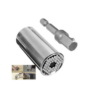 Enchufe Universal multifunción, adaptador de taladro eléctrico profesional de 7-19mm, herramientas de reparación únicas - Product Image 5