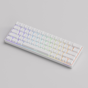 MonsGeek FUN60 Pro Teclado con interruptor magnético con cable ARGB 500Hz 61 teclas HE Teclado para juegos 8K Tasa de sondeo - Product Image 5