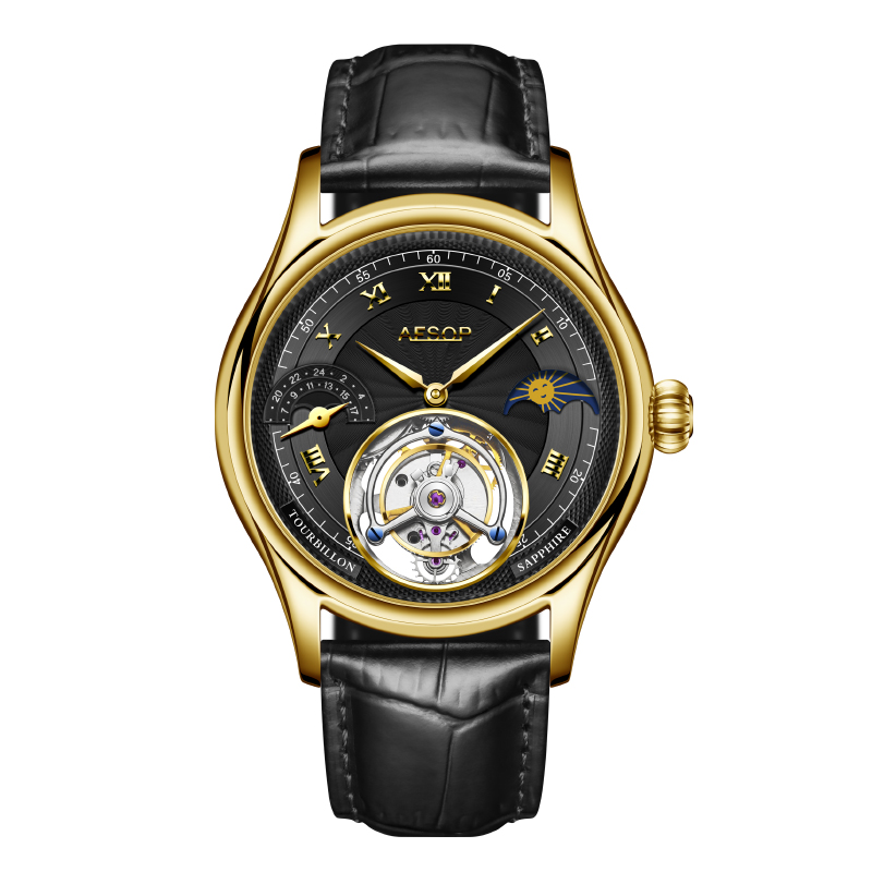 Gold and Black